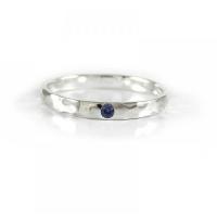 ราคา FINEJEWELTHAI แหวนไพลิน-แหวนเงิน-ไพลินแท้-เงินแท้925-แหวนพลอยแท้-แหวนประจำเดือนเกิด-R1228bl สีเงิน 55 (MKP1017219)