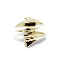 ราคา FINEJEWELTHAI แหวนโลมา-แหวนเงิน-เงินแท้ - R112500pg สีพิ้งค์โกลด์ 58 (MKP1276145)