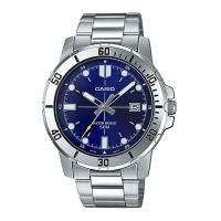 ราคา Casio นาฬิกาข้อมือ Unisex รุ่น MTP-VD01D-2EVUDF สีน้ำเงิน (MKP1514962)
