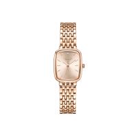 ราคา Julius นาฬิกาข้อมือผู้หญิง รุ่น JA1349 C หน้าปัดสี่เหลี่ยม ดีไซน์เรียบหรูลัคชูรี่ ฟินิชได่ทุกลุค (MKP1363315)