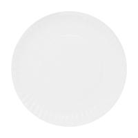 ราคา Niv จานกระดาษ ขนาด 9 นิ้ว (แพ็ก 20 ใบ) สีขาว (MKP1171293)