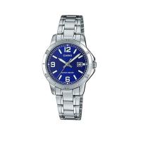 ราคา Casio นาฬิกาข้อมือ Unisex รุ่น LTP-V004D-2BUDF สีน้ำเงิน (MKP1514991)