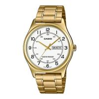ราคา Casio นาฬิกาข้อมือ Unisex รุ่น MTP-V006G-7BUDF สีทอง (MKP1514877)