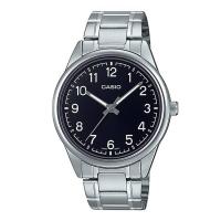 ราคา Casio นาฬิกาข้อมือ Unisex รุ่น MTP-V005D-1B4UDF สีดำ (MKP1514932)