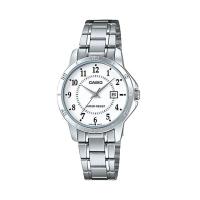 ราคา Casio นาฬิกาข้อมือ Unisex รุ่น MTP-V004D-7BUDF สีขาว (MKP1514966)
