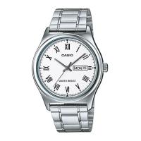 ราคา Casio นาฬิกาข้อมือ Unisex รุ่น MTP-V006D-7BUDF สีขาว (MKP1514880)