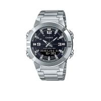 ราคา Casio นาฬิกาข้อมือ AMW-870D-1AVDF สีเงิน (MKP1517376)