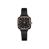 ราคา JULIUS นาฬิกาผู้หญิง JA-1418L C สีดำ สายหนัง คุณภาพดี (MKP1668837)