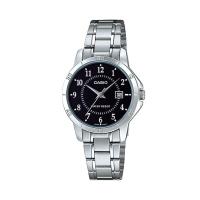 ราคา Casio นาฬิกาข้อมือ Unisex รุ่น MTP-V004D-1BUDF สีดำ (MKP1514851)