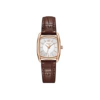 ราคา JULIUS นาฬิกาข้อมือผู้หญิง JA1364 C สีน้ำตาลหน้าปัดขาว สายหนัง คุณภาพดี (MKP1412556)