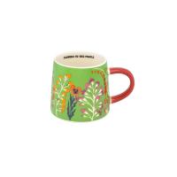 ราคา CATH KIDSTON แก้ว Billie Mug Paper Pansies สีเขียว (MKP1385622)