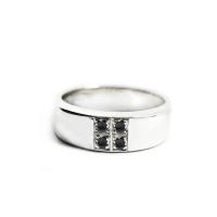 ราคา FINEJEWELTHAI แหวนนิล-แหวนเงิน-นิลแท้-เงินแท้925-แหวนพลอยแท้-แหวนประจำเดือนเกิด-R1018on สีเงิน 58 (MKP1343264)