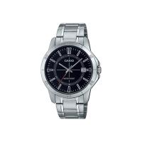 ราคา Casio นาฬิกาข้อมือ MTP-V004D-1CUDF สีดำ (MKP1568276)
