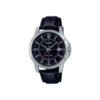 ราคา Casio นาฬิกาข้อมือ MTP-V004L-1CUDF สีดำ (MKP1568290)