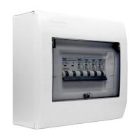 ราคา Eagle ตู้คอนซูเมอร์สำเร็จครบชุด 4 ช่อง รุ่น EG-CON6-M50A เมน 50 แอมป์ สีขาว (MKP1087702)