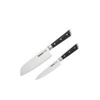 ราคา TEFAL ชุดเซ็ตมีด Ice Force 2 ชิ้น มีดซันโตกุ 18 ซม. + มีดอเนกประสงค์ 11 ซม. สีเงิน (CDS13971977)