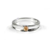 ราคา FINEJEWELTHAI แหวนบุษราคัม-แหวนเงิน-บุษราคัมแท้-เงินแท้925-แหวนพลอยแท้-แหวนประจำเดือนเกิด-R1240yl สีเงิน 48 (MKP1373765)