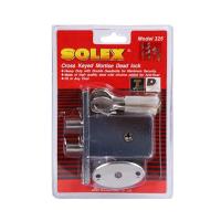 ราคา SOLEX กุญแจฝังประตูเหล็ก รุ่น 325 สีบรอนซ์ (MKP0738669)