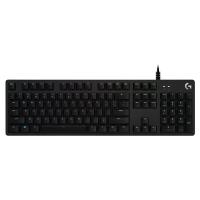 ราคา Logitech แมคคานิคอลเกมมิ่งคีย์บอร์ดแบบมีสาย รุ่น G512 Carbon (Brown Switch) TH-EN มาพร้อมไฟ RGB ด้วยเทคโนโลยี LIGHTSYNC สีดำ (MKP1480016)