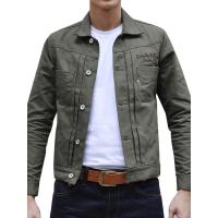 ราคา Simple&Raw เสื้อแจ็คเก็ต Jack Canvas รุ่น Jk904-Gr-L สีเขียว L (MKP0941478)