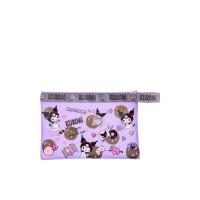 ราคา SANRIO ซองซิปตาข่าย F4 VAC Kuromi สีม่วง (CDS13428723)