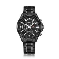 ราคา NAVIFORCE นาฬิกาข้อมือผู้ชาย NF9089 C สายสแตนเลส 45 มม. สีดำ (MKP0000924)