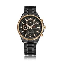 ราคา NAVIFORCE นาฬิกาข้อมือผู้ชาย NF9089 E สายสแตนเลส 45 มม. สีดำ (MKP0000917)