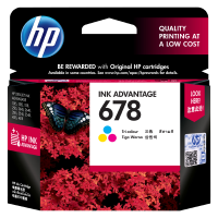 ราคา HP ตลับหมึกอิงค์เจ็ท HP 678 (CZ108AA) 3 สี (MKP1723751)