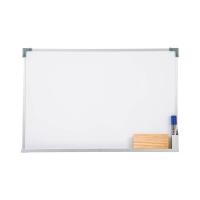 ราคา ONE ONE กระดานไวท์บอร์ดขอบอะลูมิเนียม สีขาว ขนาด 90x120 ซม. (MKP1001478)