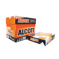 ราคา Alcott กระดาษถ่ายเอกสาร A4 70แกรม ส้ม แอลคอท (แพ็ค5รีม/กล่อง) (MKP1639494)