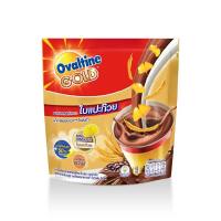 ราคา Ovaltine เครื่องดื่มรสช็อกโกแลต 3in1 โกลด์ 30 กรัม x 12 ซอง โอวัลติน (MKP1641152)