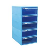 ราคา ORCA ตู้เอกสาร 5 ชั้น โครงฟ้าลิ้นชักฟ้า ออร์ก้า TCB-5BB (MKP0977679)