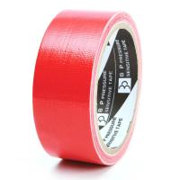 ราคา Baipo BAIPO เทปผ้า 1.5นิ้วx8หลา สีแดง (72ม้วน/กล่อง) (MKP0985154)