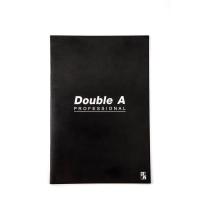 ราคา Double-a สมุดบันทึกมุงหลังคา 70แกรม ดำ Double A Professional (MKP1472010)