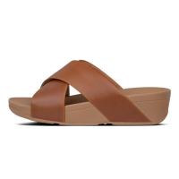 ราคา FitFlop™ LULU รองเท้าแตะแบบสวมผู้หญิง รุ่น K04-592 สี Light Tan 4 UK (MKP0638441)