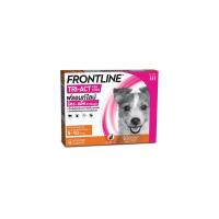 ราคา FRONTLINE ไตร-แอ็ค ยาหยดกำจัดเห็บหมัด สำหรับสุนัขน้ำหนัก 5-10 kg (MKP1361825)