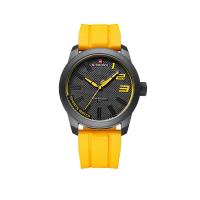 ราคา NAVIFORCE นาฬิกาข้อมือผู้ชาย รุ่น NF9202T C สายซิลิโคน 45 มม. สีเหลือง (MKP1395468)