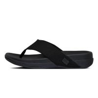 ราคา FitFlop™ SURFER รองเท้าแตะแบบหูหนีบผู้ชาย รุ่น AQ2-001 สี Black 11 UK (MKP0081007)