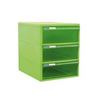 ราคา ORCA ตู้เอกสาร 3 ชั้น โครงเขียวลิ้นชักเขียว ออร์ก้า TCB-3BB (MKP0977691)