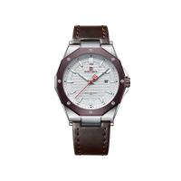 ราคา NAVIFORCE นาฬิกาข้อมือผู้ชาย รุ่น NF9200L B สายหนัง 40 มม. สีน้ำตาลเข้ม (MKP1341891)