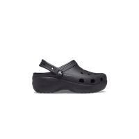 ราคา CROCS รองเท้าลำลองผู้หญิง CLASSIC PLATFORM CLOG สีดำ W9 US (MKP1657279)