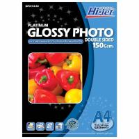 ราคา HI-JET HI-JET กระดาษกลอสซี่อิงค์เจ็ท 2 ด้าน A4 150 แกรม แพ็ค 50 แผ่น (MKP1639508)