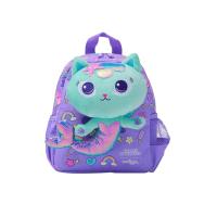 ราคา SMIGGLE กระเป๋าเป้ยูนิเซ็กส์เด็กเล็ก Gabby’s Dollhouse Teeny Tiny with Removable Plush Toy สีม่วง (CDS16041332)