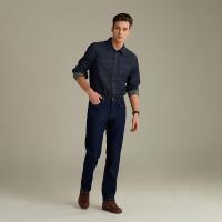 ราคา MC JEANS กางเกงยีนส์ผู้ชาย ทรงกระบอกขาตรง (Straight) สียีนส์เข้ม MAIP178 34 (MKP1425594)