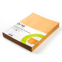 ราคา ONE ซองเอกสารน้ำตาล KA 10x14 นิ้ว 125 แกรม (แพ็ค50ซอง) ONE (MKP1005500)