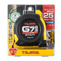 ราคา TAJIMA ตลับเมตร 7.5 เมตร ดำ-เหลือง ทาจิม่า SFGL25-75BL (MKP1079478)