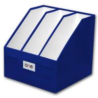 ราคา ONE กล่องเอกสาร 3 ช่อง น้ำเงิน ONE (MKP0980145)
