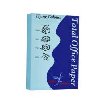 ราคา Flying กระดาษสีถ่ายเอกสาร #14 A4 80แกรม ฟ้า (500ผ.) ฟลายอิ้ง (MKP1006765)