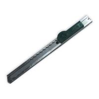 ราคา HORSE HORSE มีดคัตเตอร์ สเตนเลส ซิลเวอร์ ขนาด 9 มม. พร้อมใบมีดสำรอง (MKP1638983)