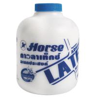 ราคา HORSE กาวลาเท็กซ์ ขวดกลม 944 มล. ตราม้า H-32 (MKP0979760)